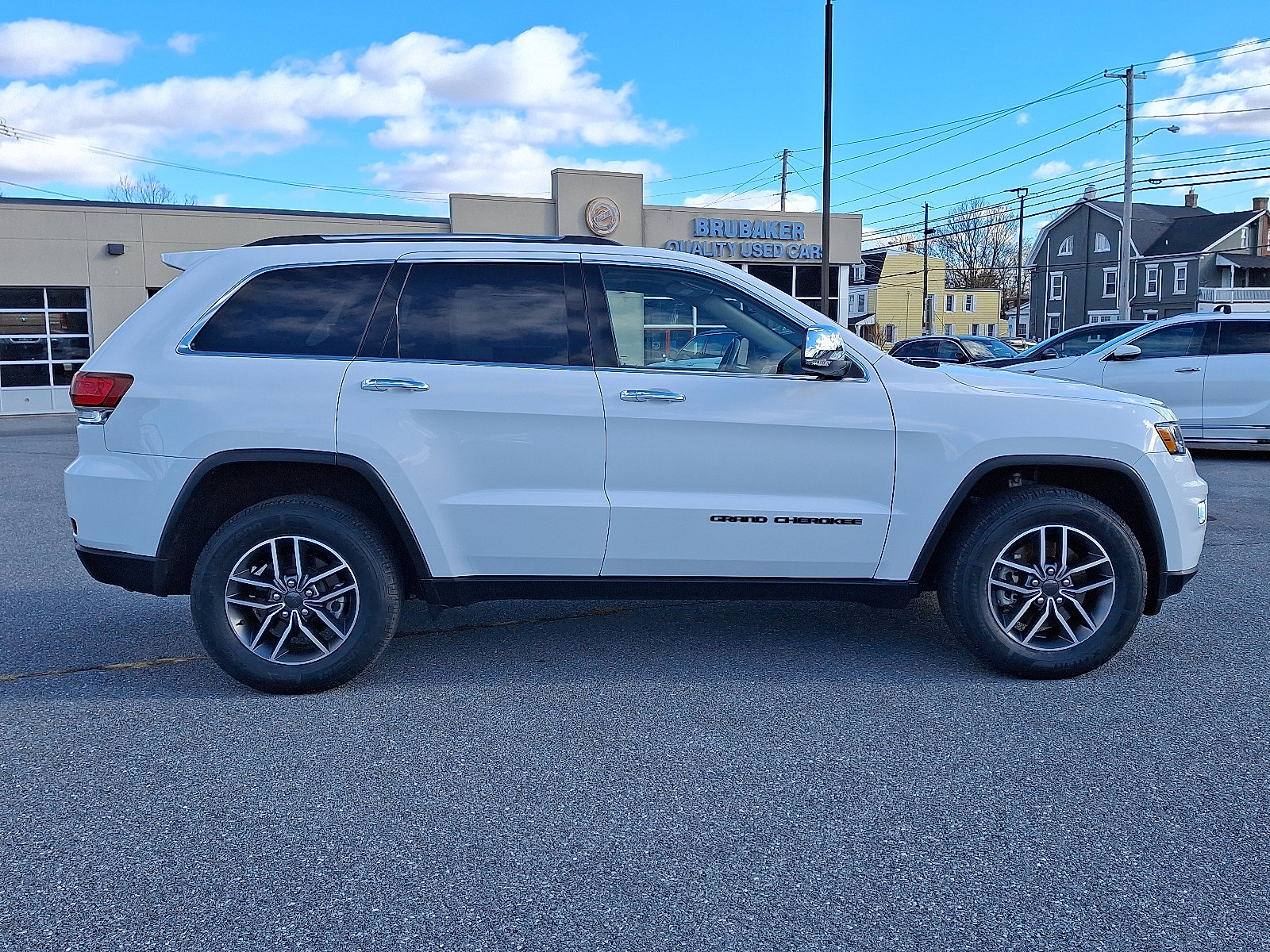 Used 2021 Jeep Grand Cherokee Limited image 8