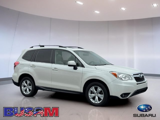 Used 2015 Subaru Forester 2.5i Limited w/ Popular Package #2 AWD/4WD image 1