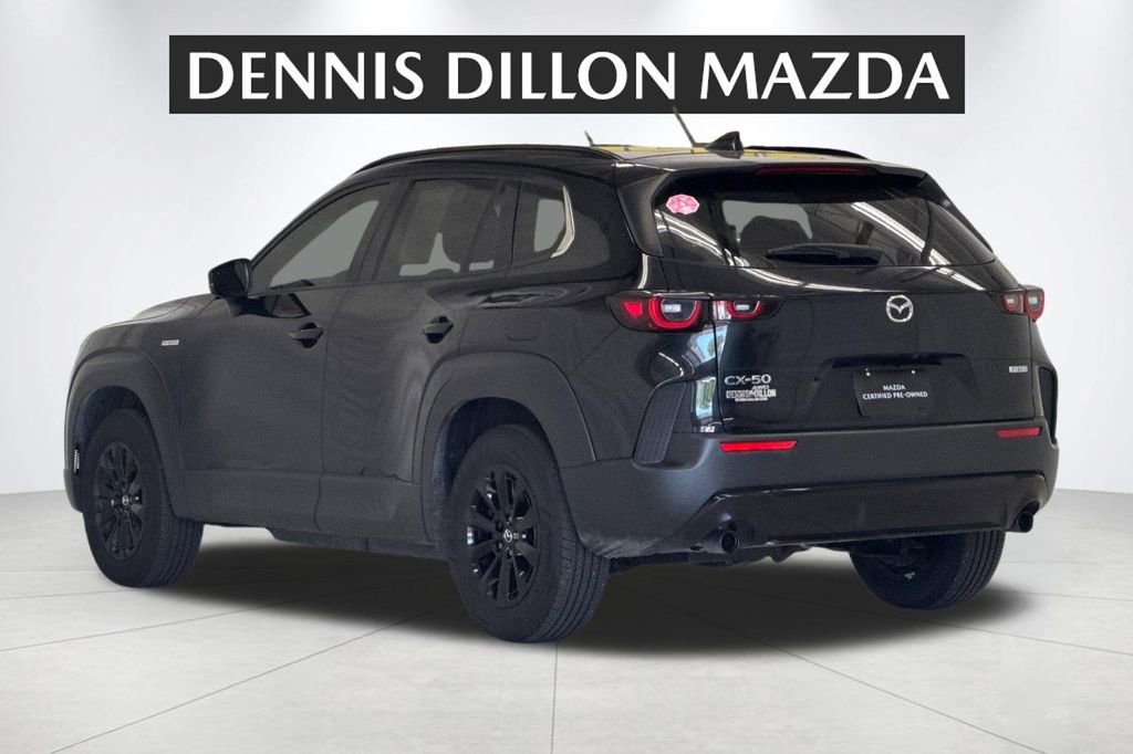 Used 2025 MAZDA CX-50 AWD 2.5 Hybrid w/ Weather Package image 7