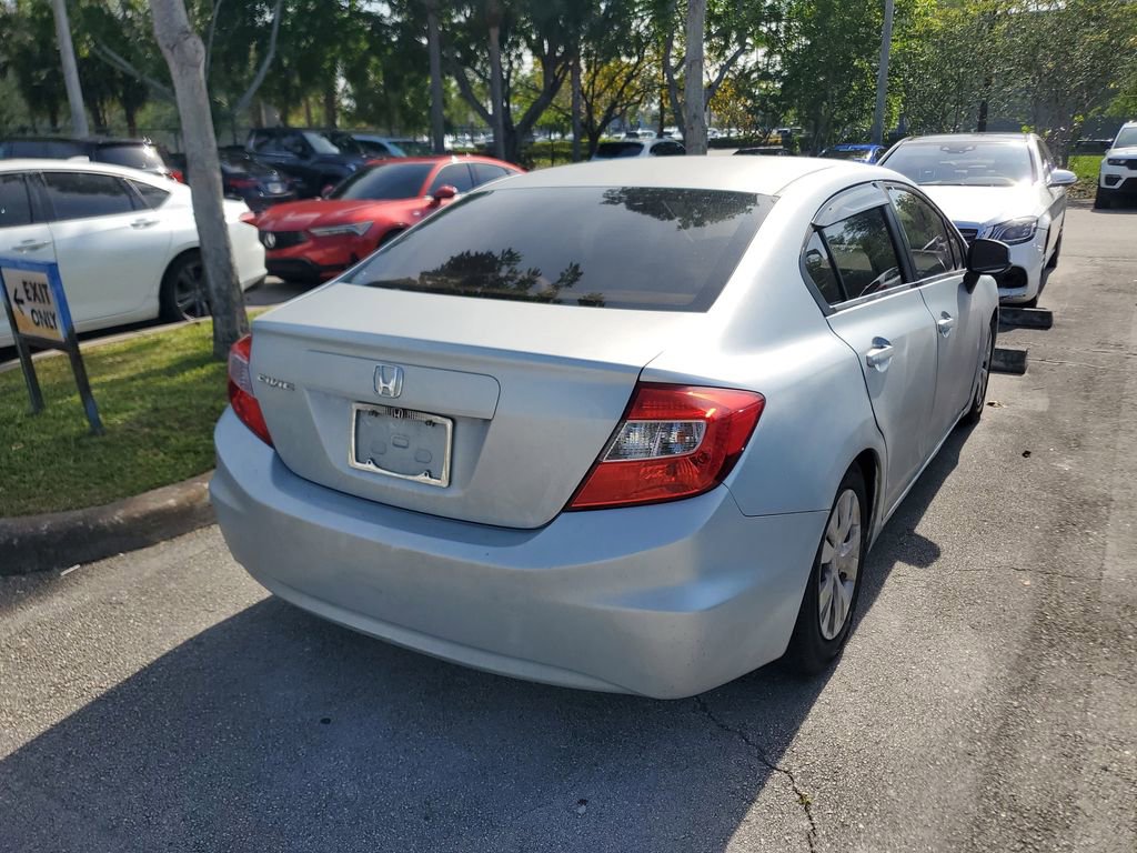 Used 2012 Honda Civic LX image 8