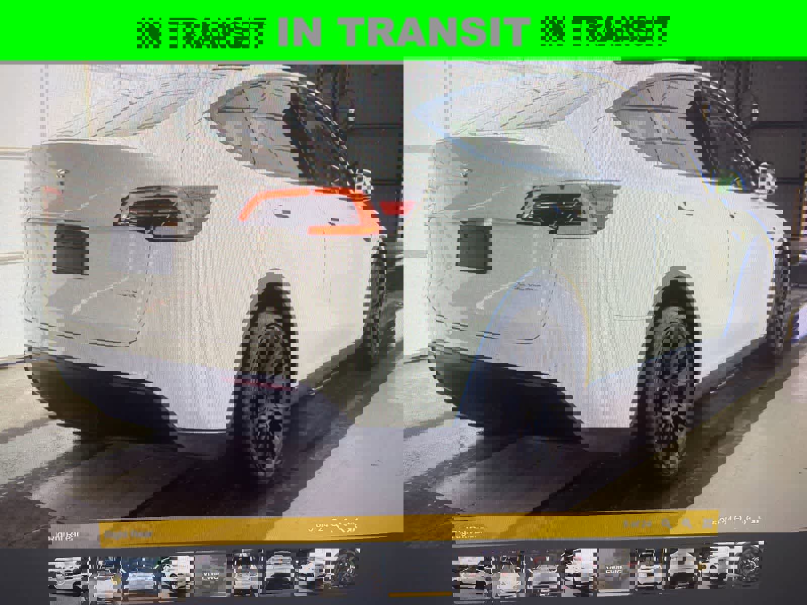 Used 2021 Tesla Model Y Long Range AWD/4WD image 5