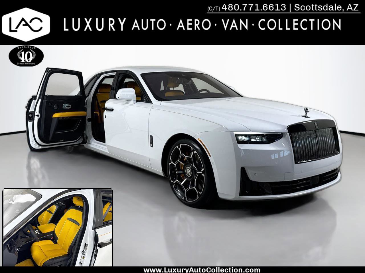 Used 2025 Rolls-Royce Ghost Black Badge image 1