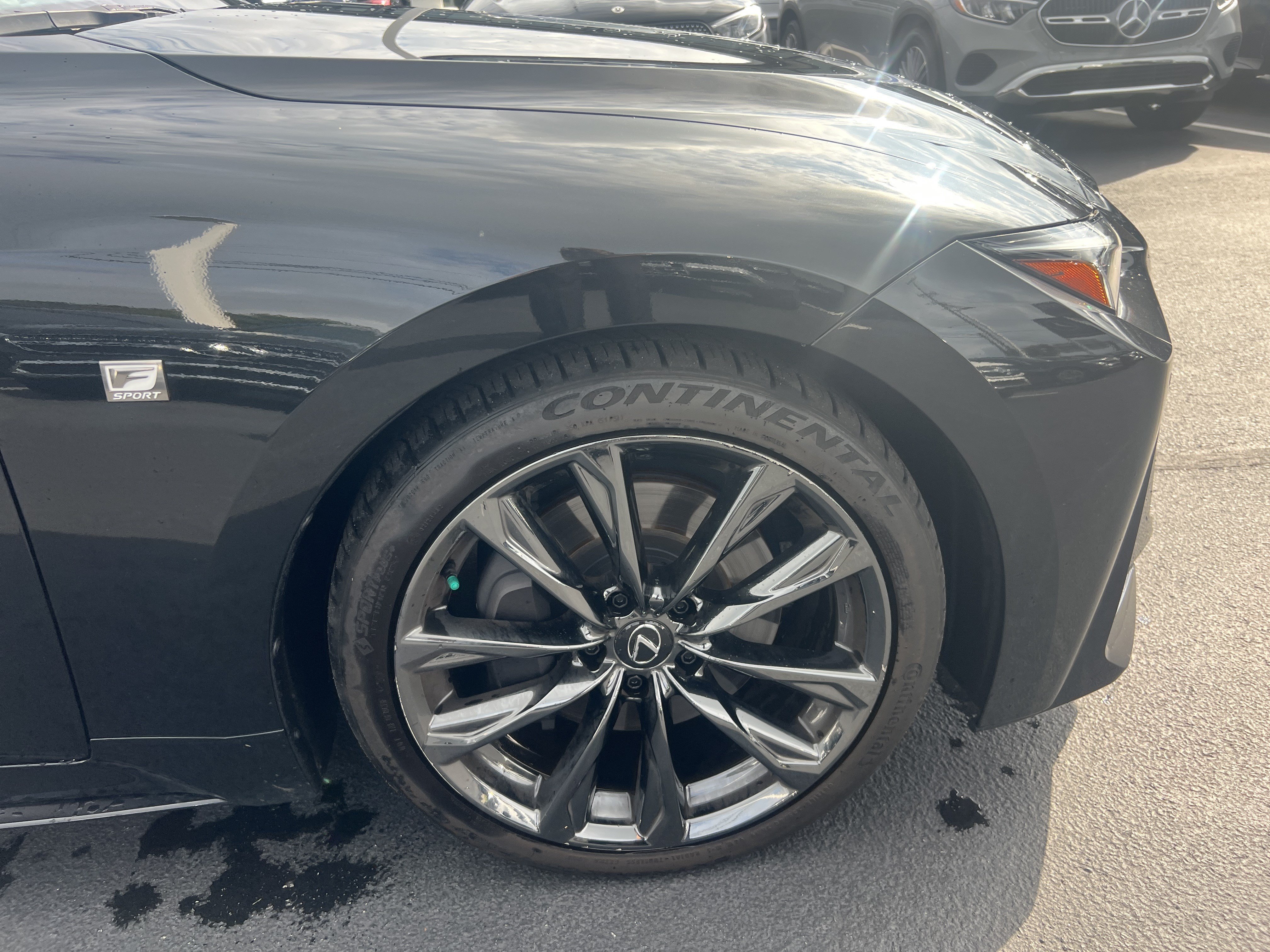 Used 2024 Lexus IS 350 F Sport w/ Navigation Package RWD image 13