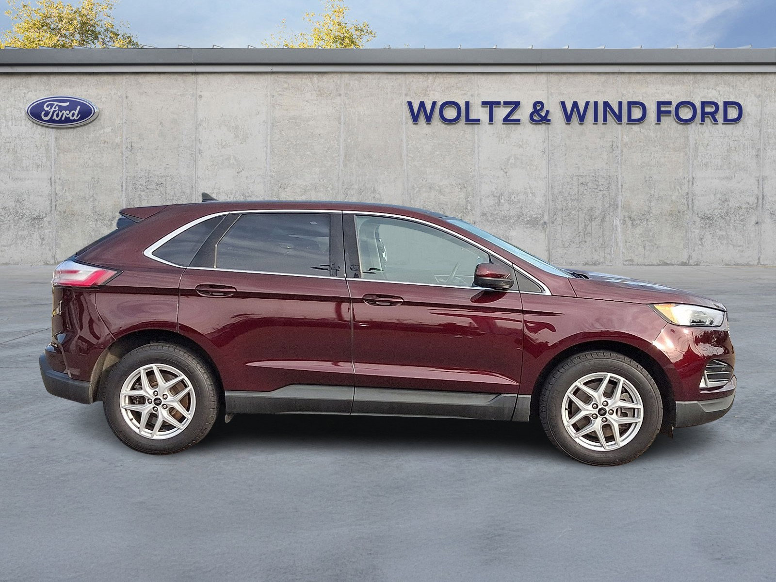 Certified 2023 Ford Edge SEL w/ Convenience Package image 7