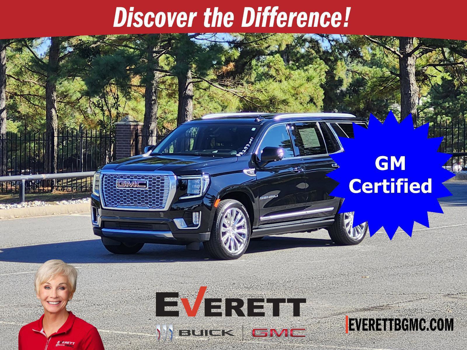 Certified 2023 GMC Yukon Denali w/ Advanced Technology Package