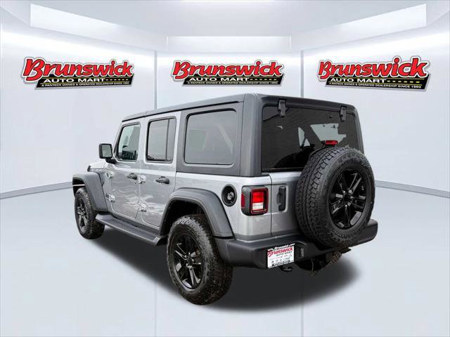Certified 2021 Jeep Wrangler Unlimited Sport image 6