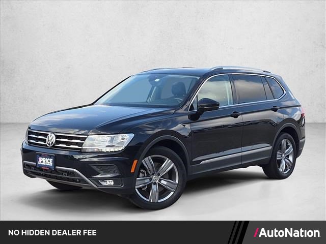 Used 2021 Volkswagen Tiguan SEL FWD video 1