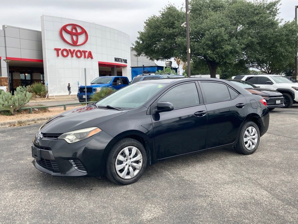 Used 2015 Toyota Corolla LE