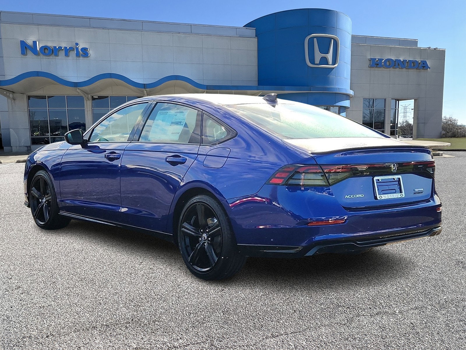 New 2025 Honda Accord Sport image 3