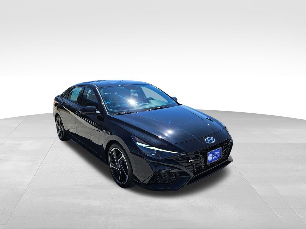 Used 2023 Hyundai Elantra N Line FWD image 4