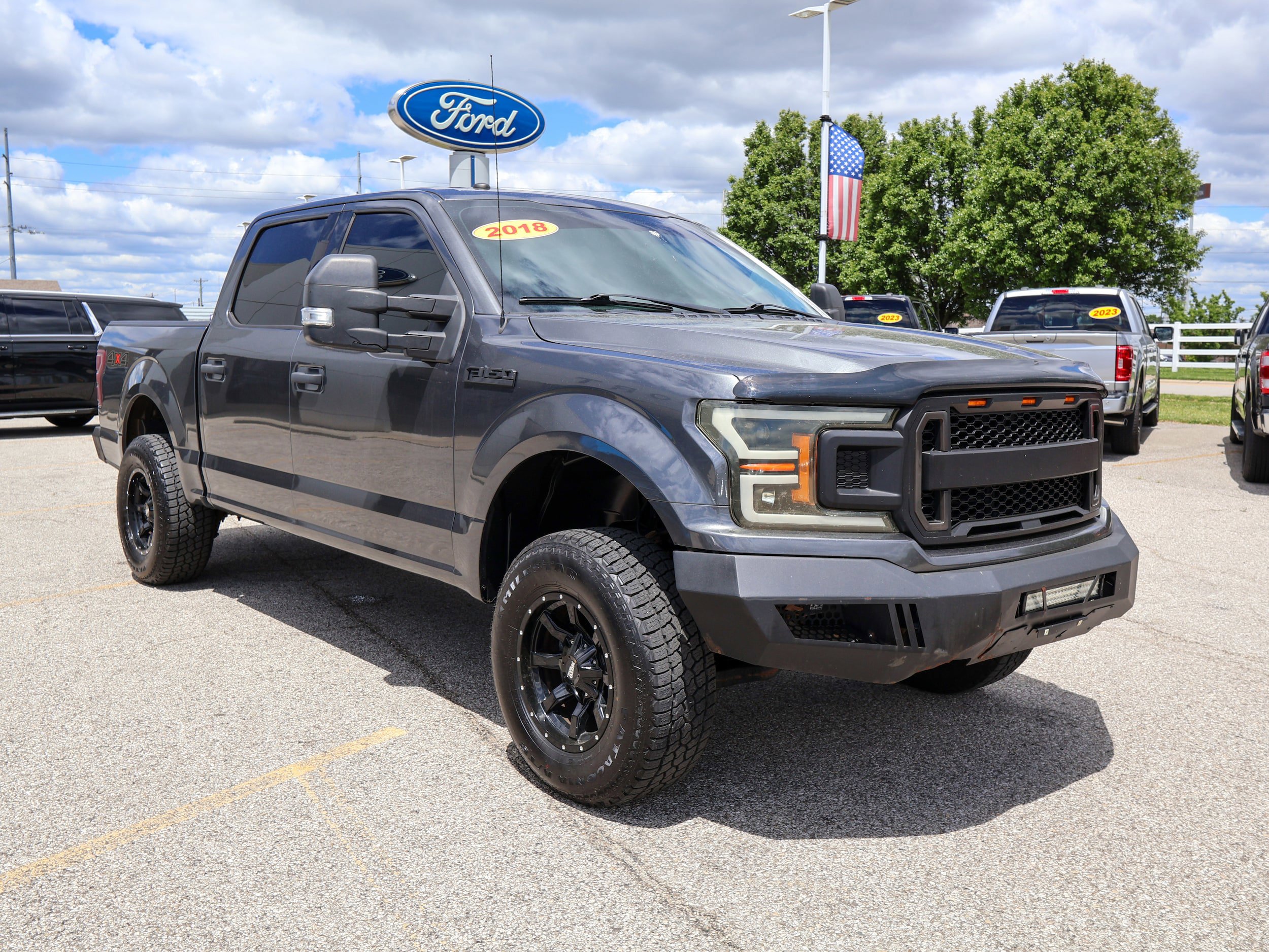 Used 2018 Ford F150 XLT AWD/4WD image 7