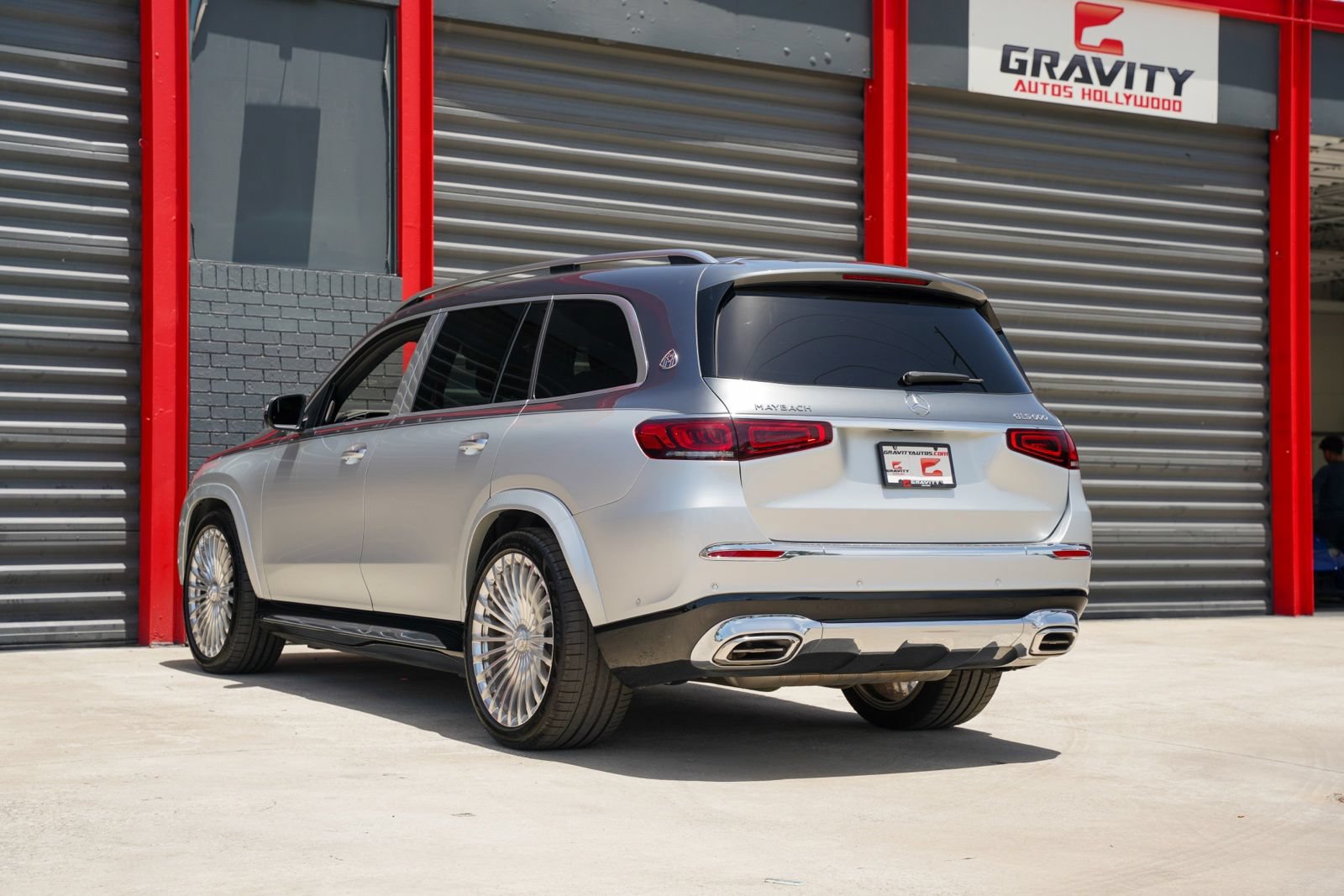 Used 2021 Mercedes-Benz Maybach GLS 600 4MATIC image 8