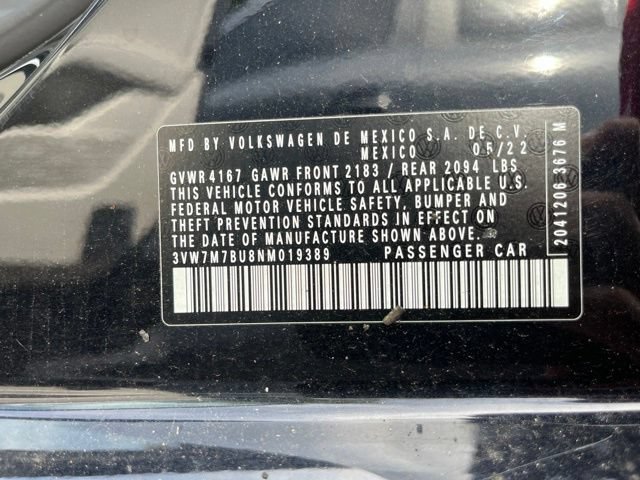 Used 2022 Volkswagen Jetta SE FWD image 16