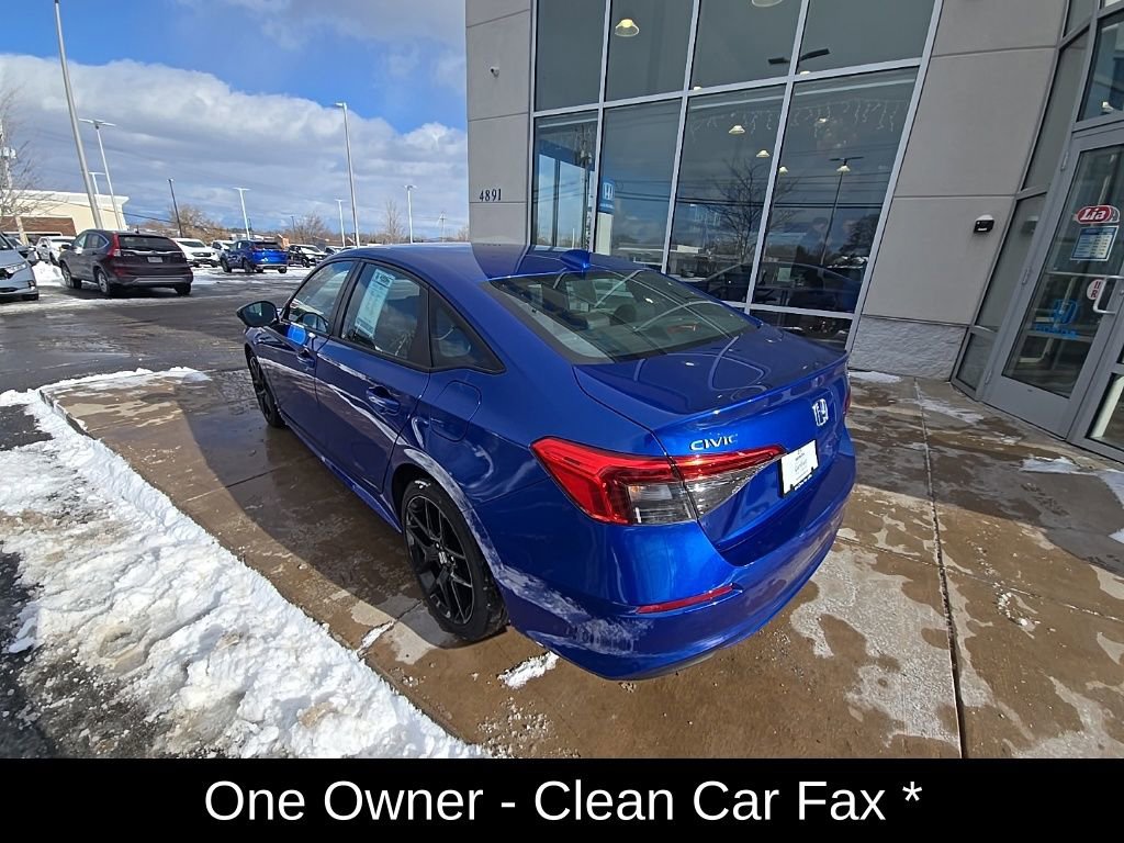 Certified 2024 Honda Civic Sport image 5