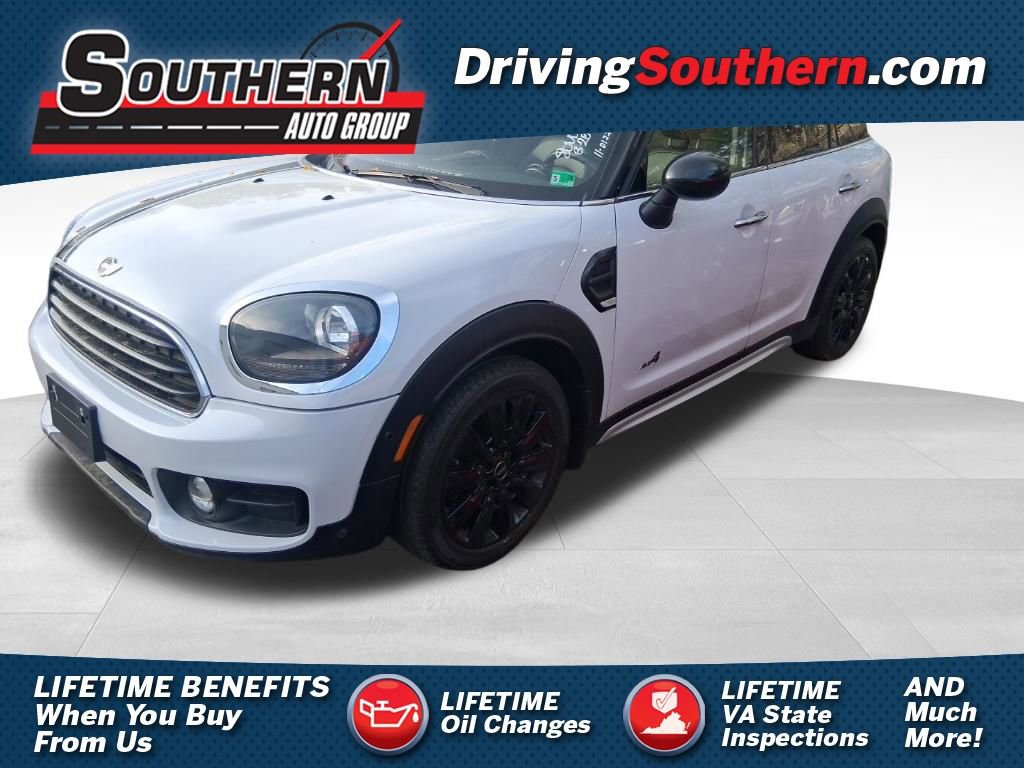 Used 2018 MINI Cooper Countryman ALL4