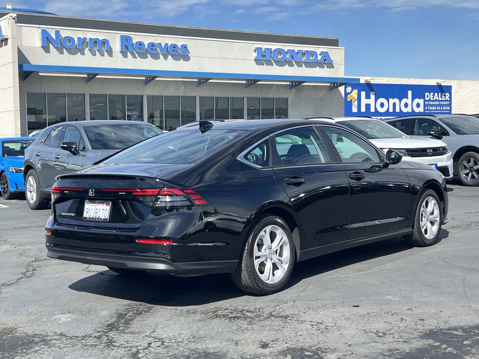 Certified 2025 Honda Accord LX image 23