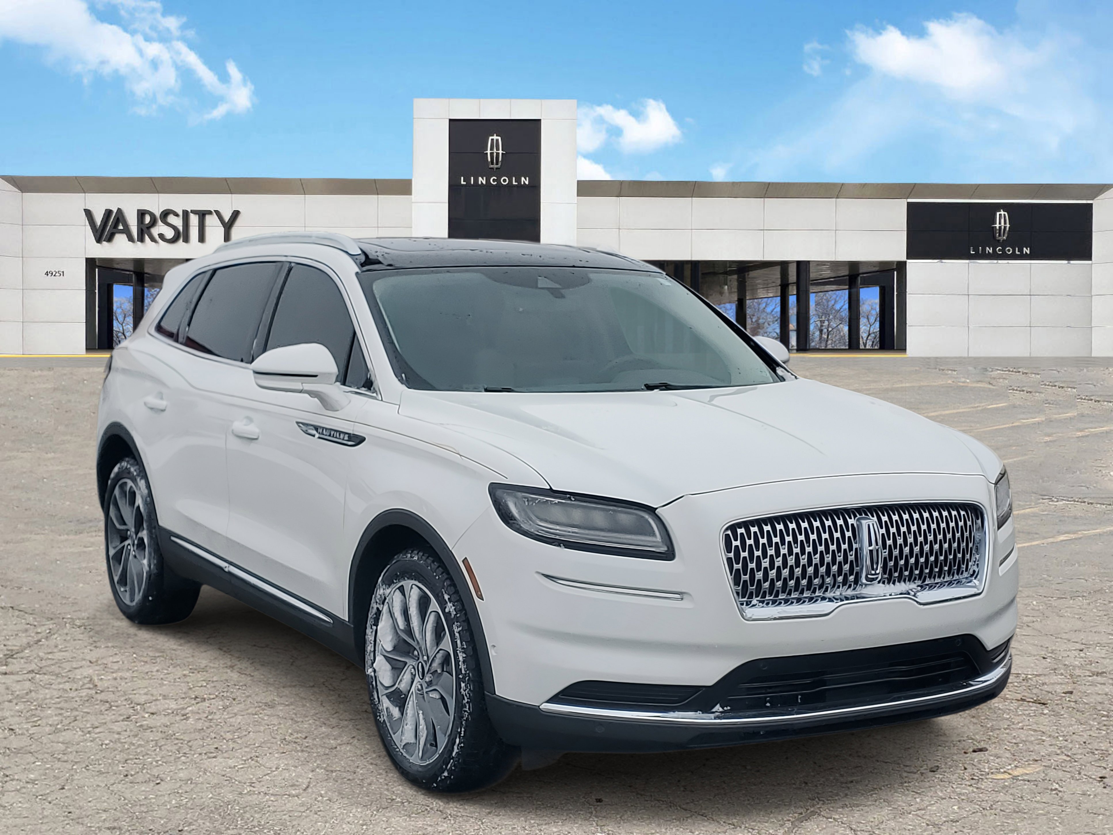 Certified 2022 Lincoln Nautilus Reserve w/ Equipment Group 201A