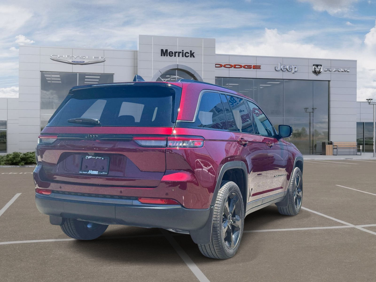 Used 2026 Jeep Grand Cherokee Limited w/ Limited Altitude Package AWD/4WD image 6