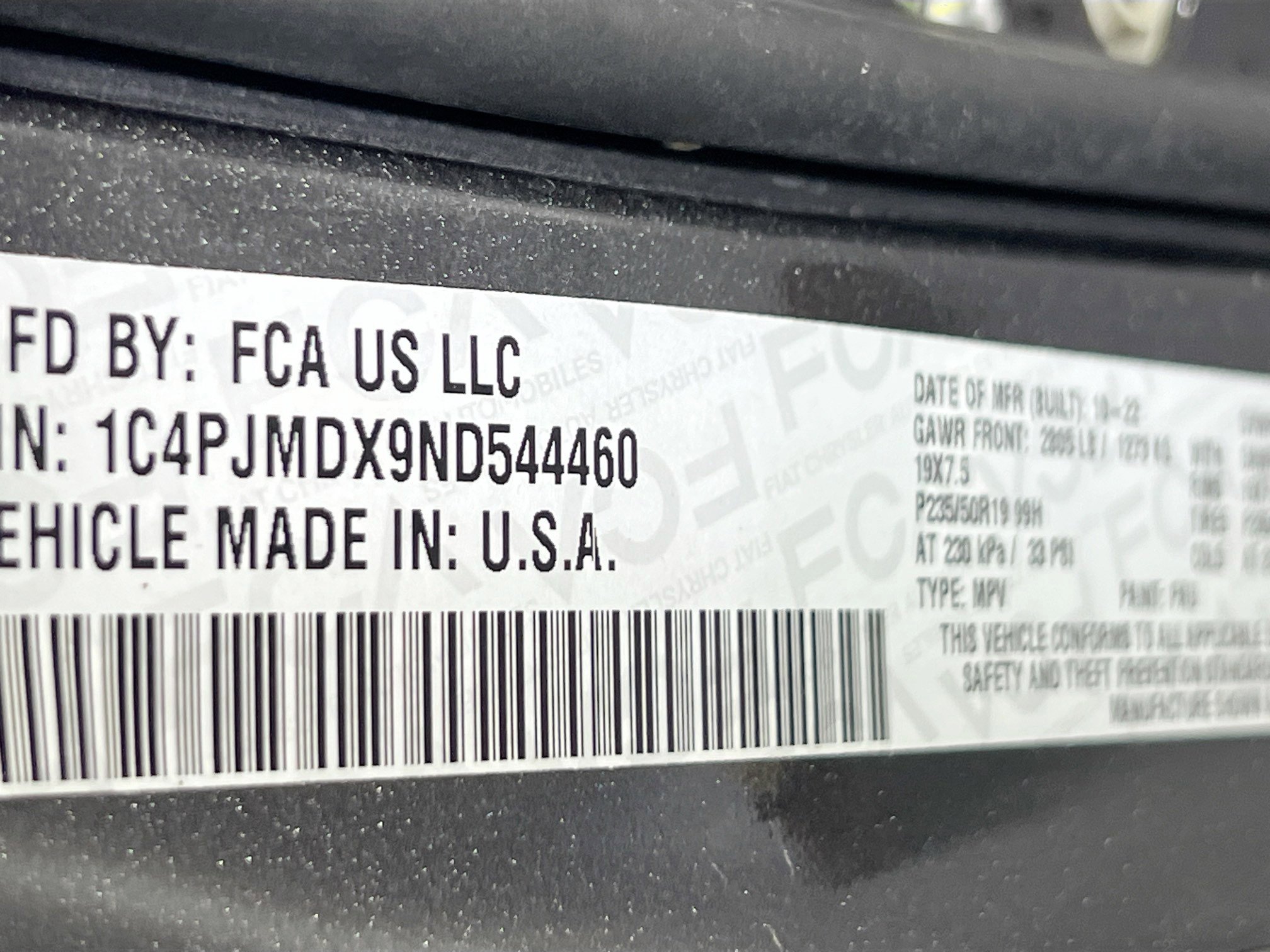 Used 2022 Jeep Cherokee Limited w/ Elite Package image 32