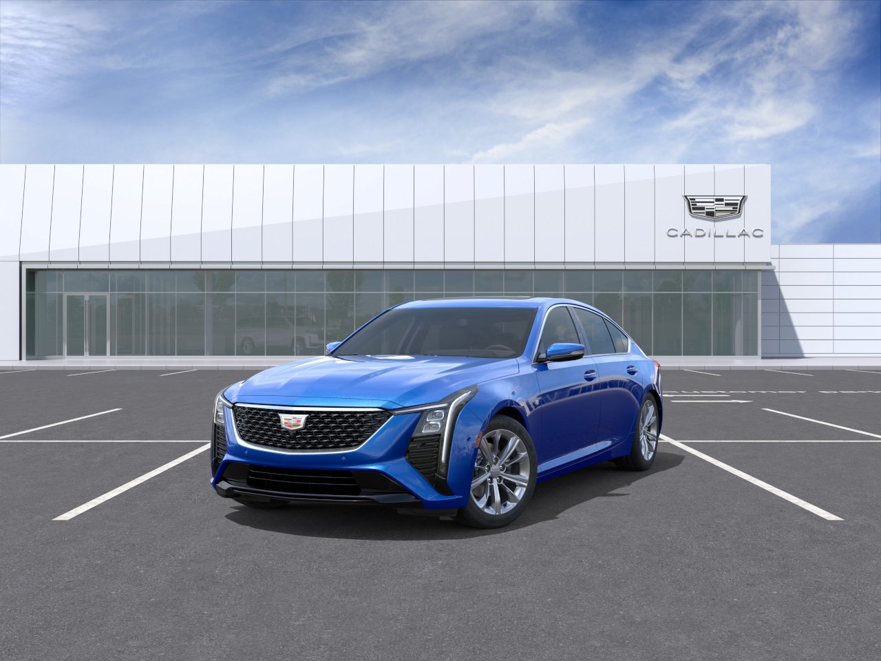 New 2026 Cadillac CT5 Premium Luxury w/ Technology Package RWD image 8