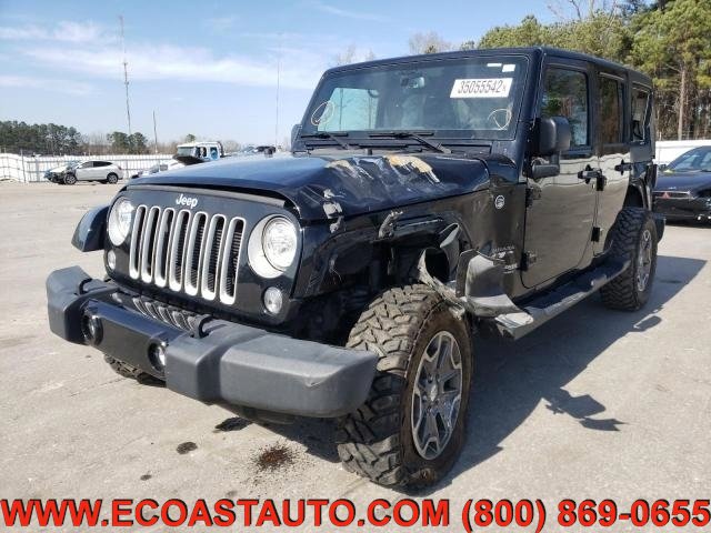 Used 2018 Jeep Wrangler Unlimited Sahara image 1
