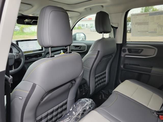 New 2025 Ford Bronco Sport Badlands w/ Sasquatch Badlands Package image 12