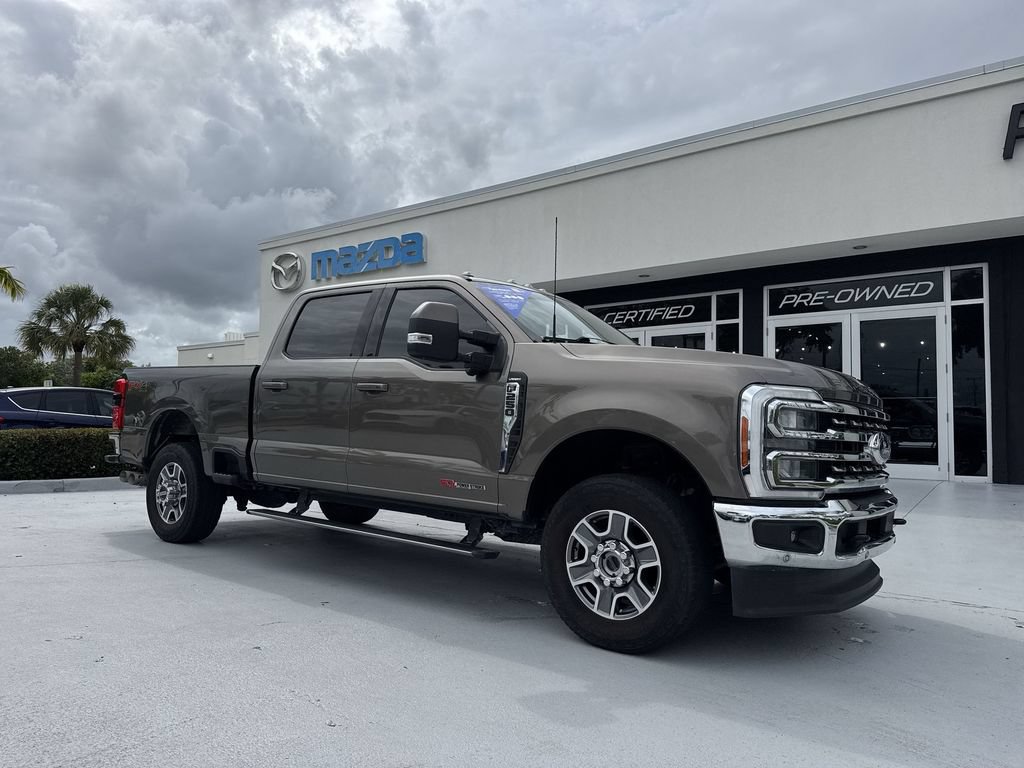Used 2023 Ford F250 Lariat w/ Lariat Ultimate Package AWD/4WD image 22