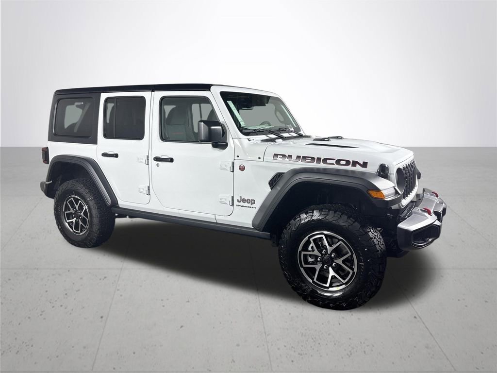 New 2025 Jeep Wrangler Unlimited Rubicon image 5
