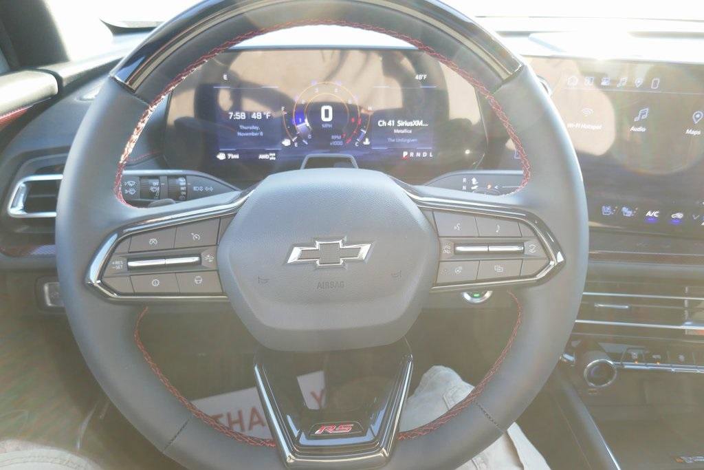 New 2026 Chevrolet Traverse RS image 37