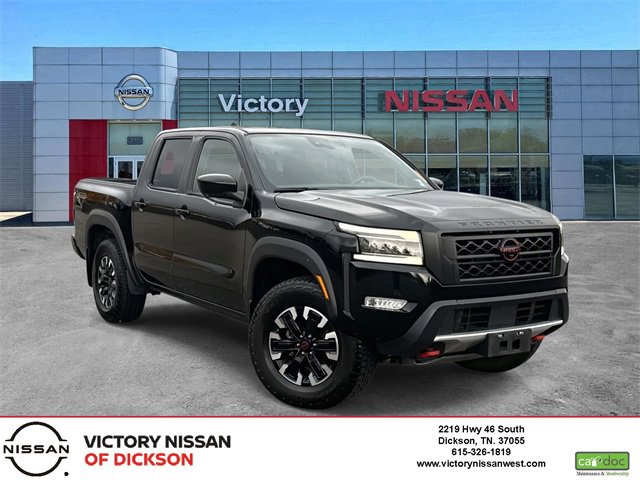 Used 2022 Nissan Frontier PRO-4X