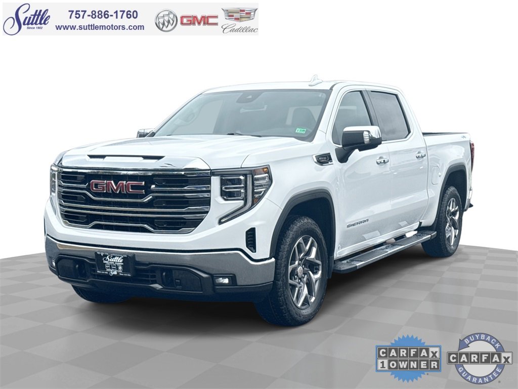 Used 2023 GMC Sierra 1500 SLT w/ SLT Convenience Package