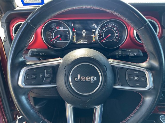 Used 2021 Jeep Wrangler Unlimited Rubicon image 12