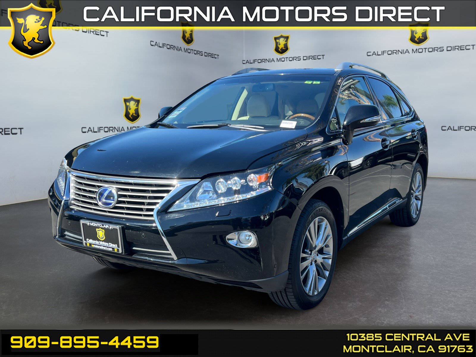 Used 2013 Lexus RX 450h AWD w/ Navigation Pkg