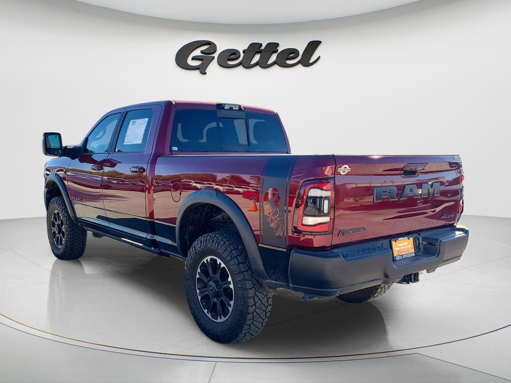 Used 2024 RAM 2500 Rebel w/ Safety Group image 33