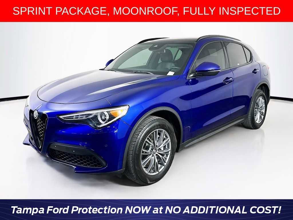 Used 2022 Alfa Romeo Stelvio Sprint