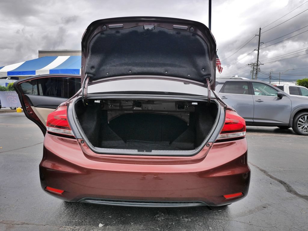 Used 2015 Honda Civic EX-L image 16