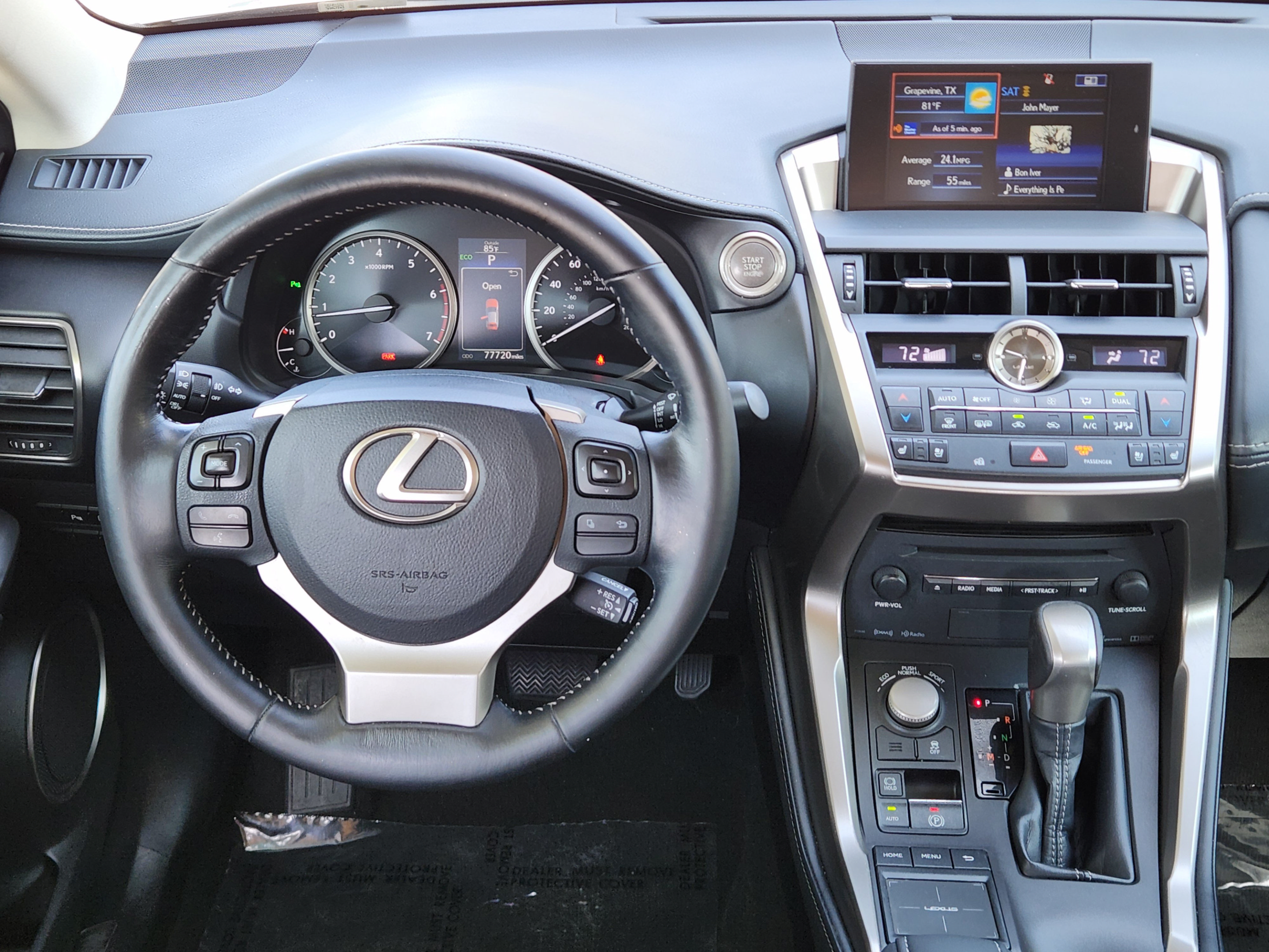 Used 2017 Lexus NX 200t FWD w/ Premium Package image 24