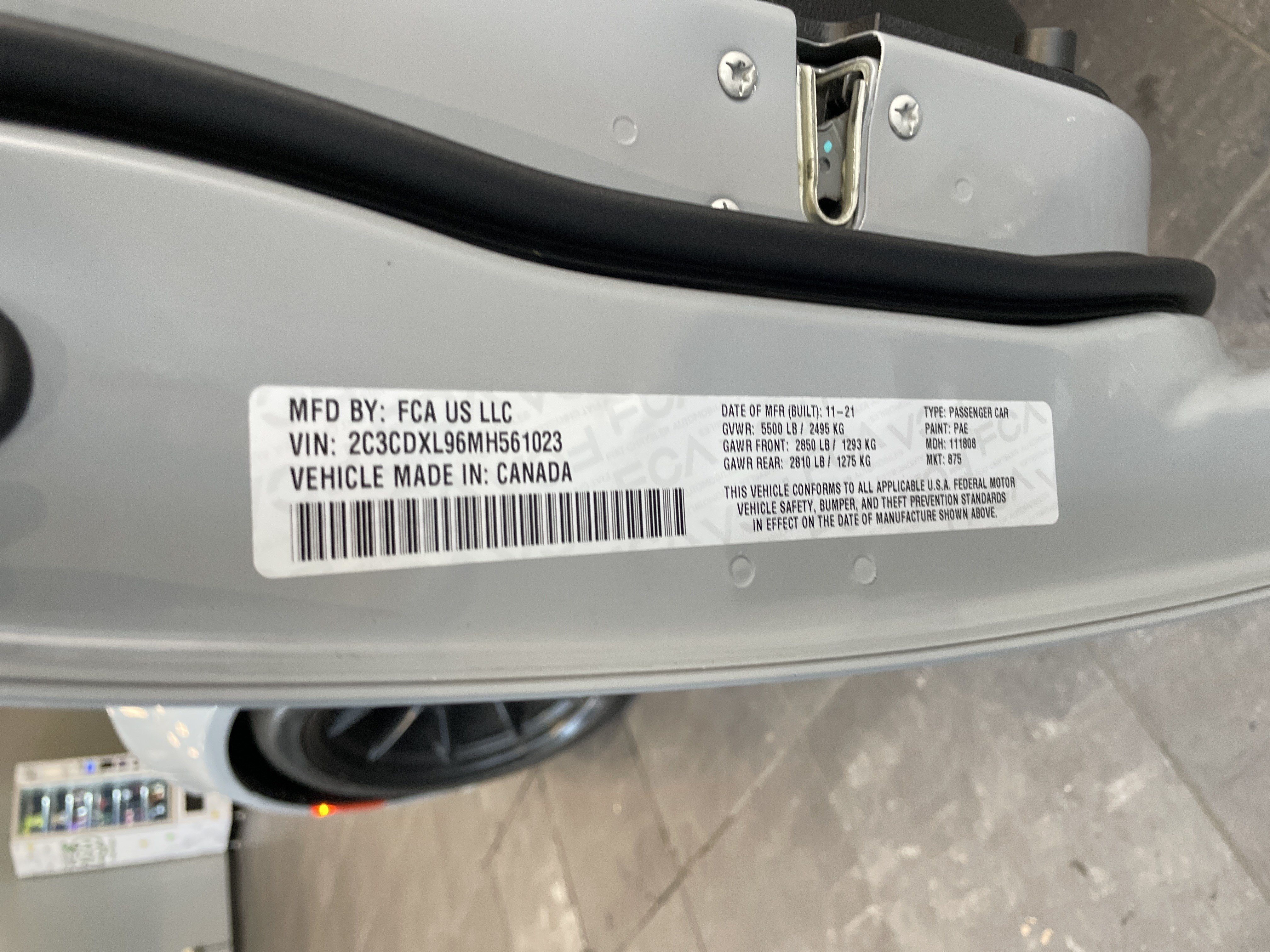 Used 2021 Dodge Charger SRT Hellcat RWD image 45