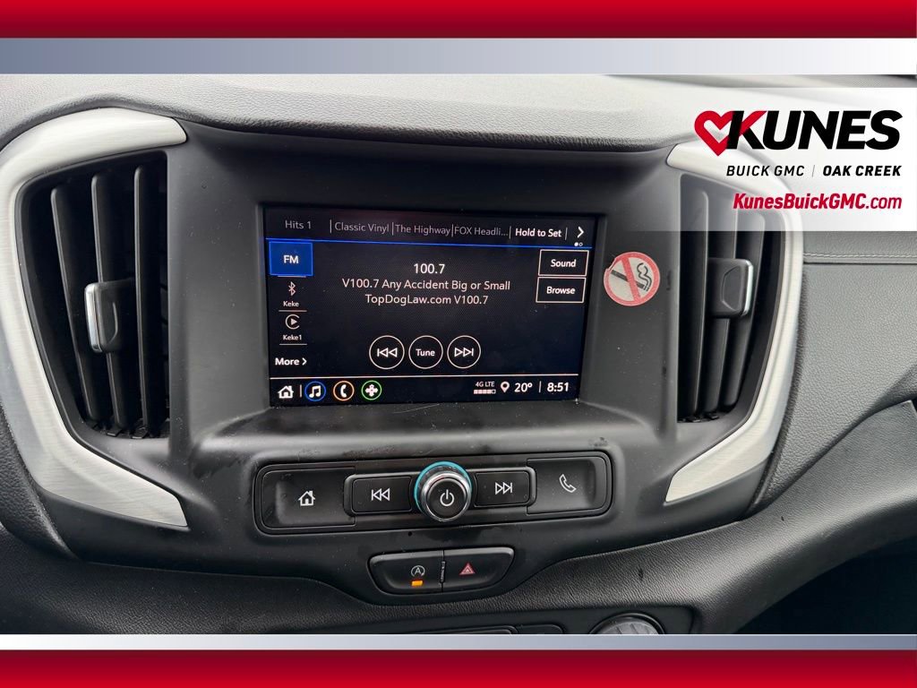 Used 2024 GMC Terrain SLE image 18