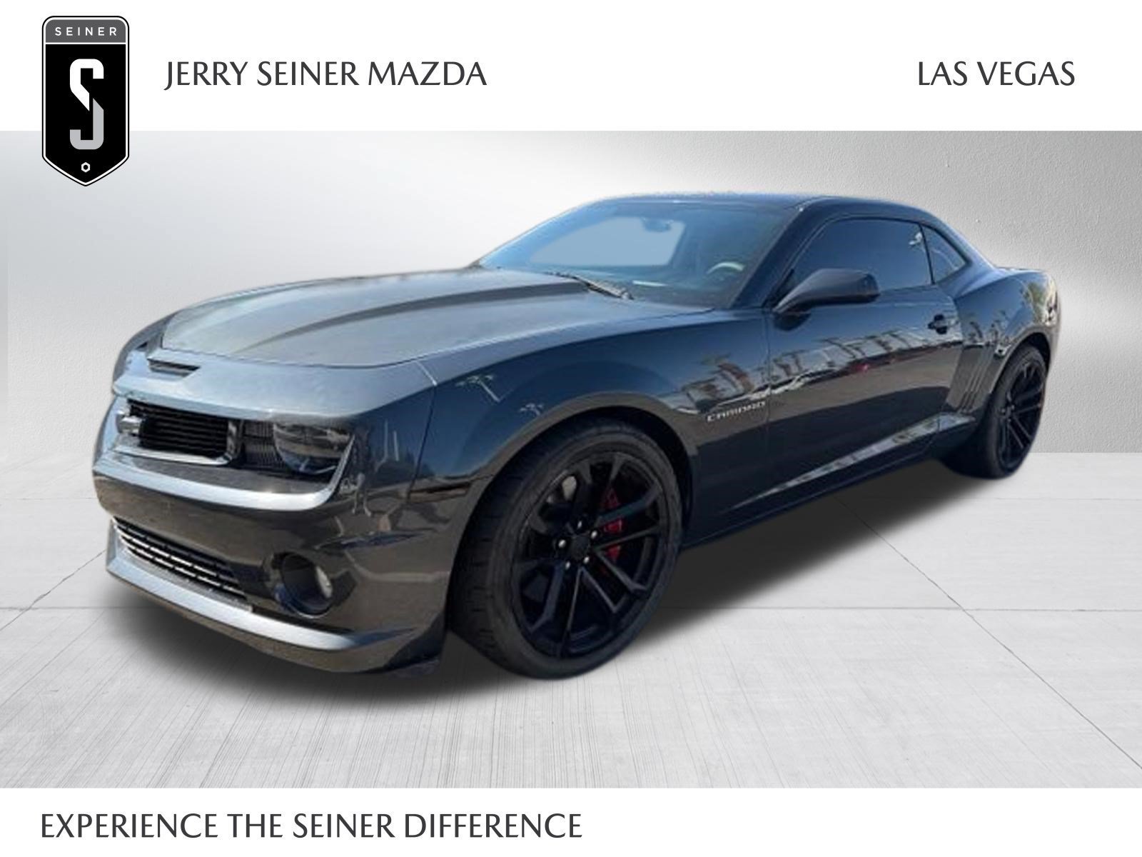 Used 2013 Chevrolet Camaro SS w/ SS Performance Package RWD image 1