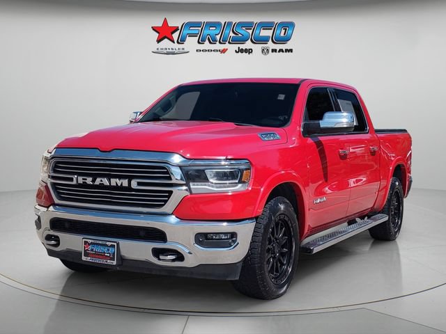Used 2019 RAM 1500 Laramie AWD/4WD image 3