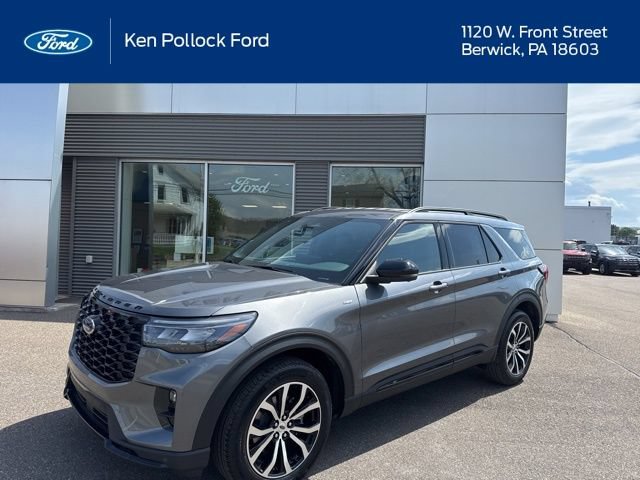 New 2026 Ford Explorer ST-Line