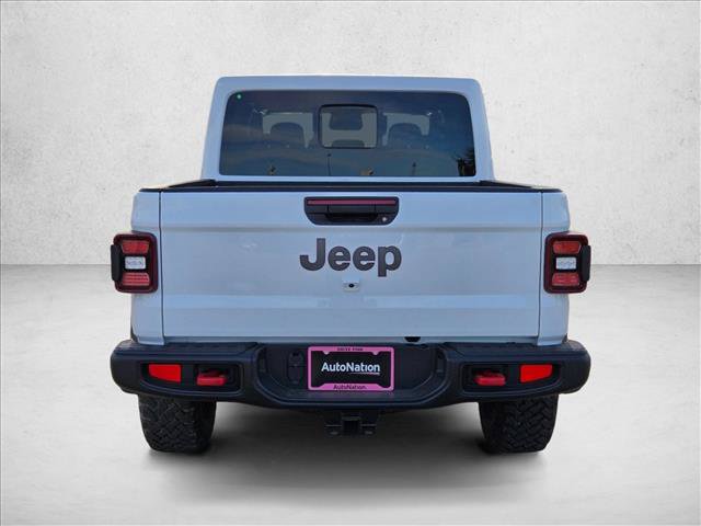 New 2026 Jeep Gladiator Rubicon w/ Steel Power Dome Hood Package AWD/4WD image 8