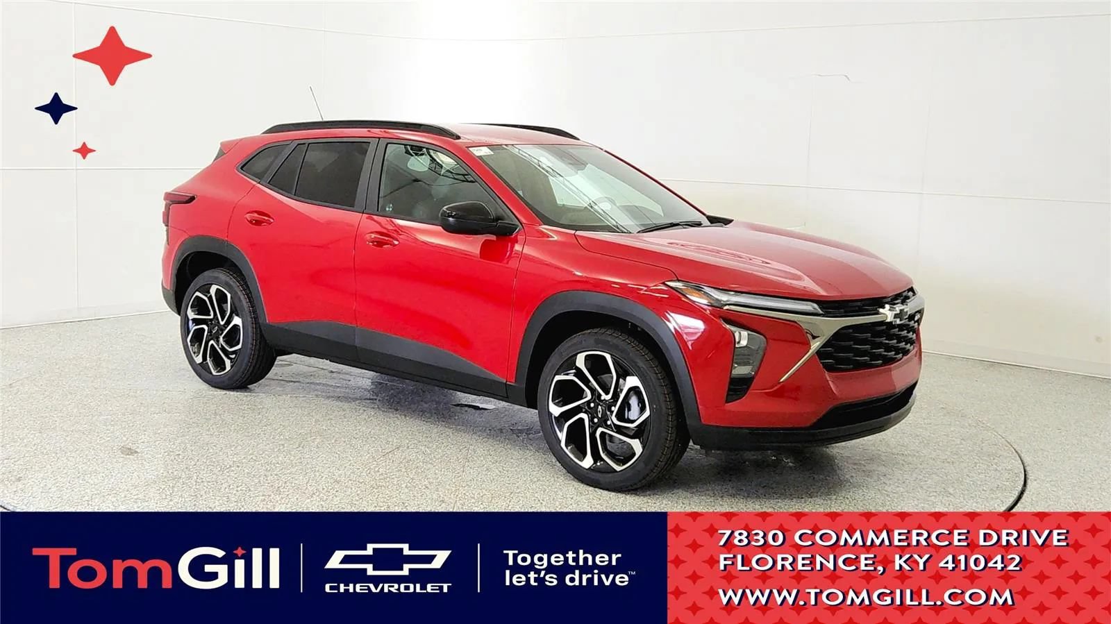 New 2026 Chevrolet Trax RS w/ Driver Confidence Package FWD image 1