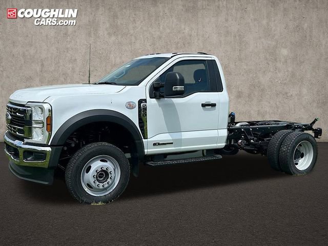 New 2025 Ford F550 4x4 Regular Cab Super Duty image 11