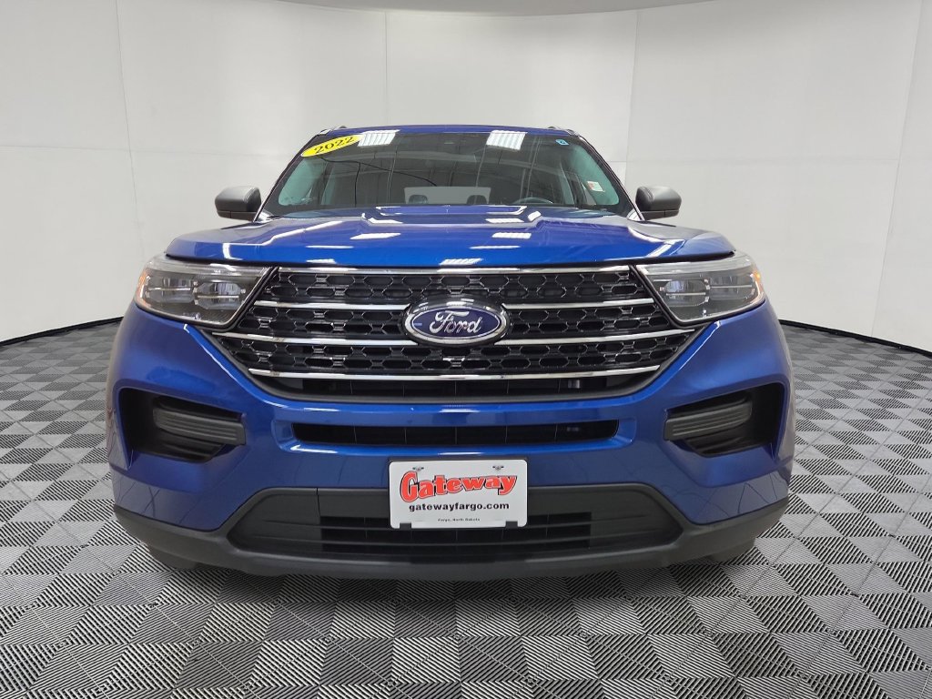 Used 2022 Ford Explorer XLT AWD/4WD image 5