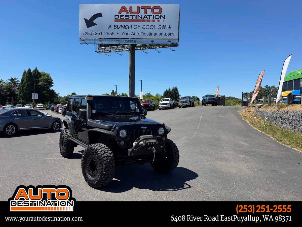 Used 2017 Jeep Wrangler Unlimited Rubicon w/ Cold Weather Group
