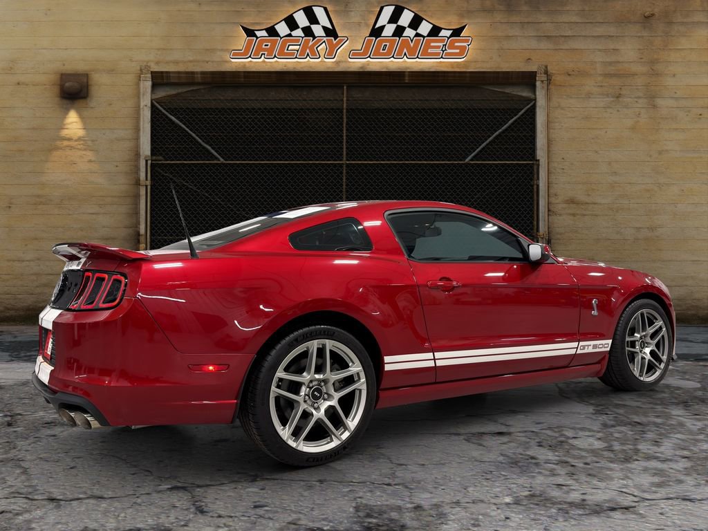 Used 2013 Ford Mustang Shelby GT500 w/ Electronics Pkg image 10