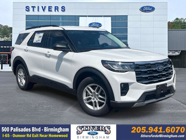 New 2026 Ford Explorer Active w/ Active Comfort Package RWD image 1
