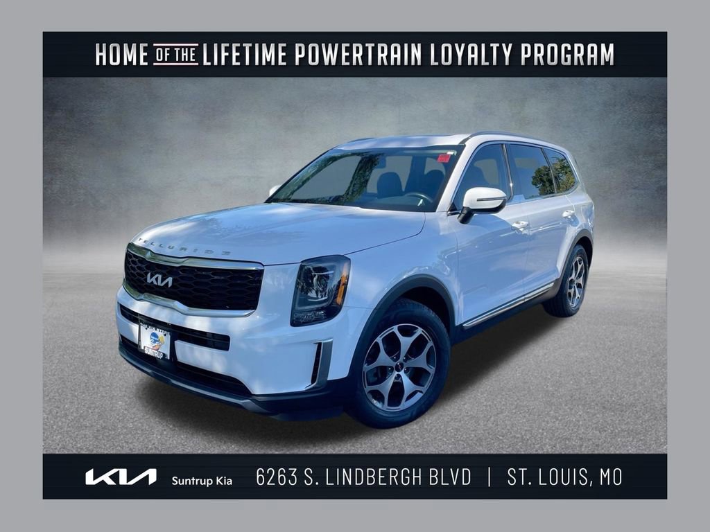 Used 2022 Kia Telluride EX w/ Towing Package